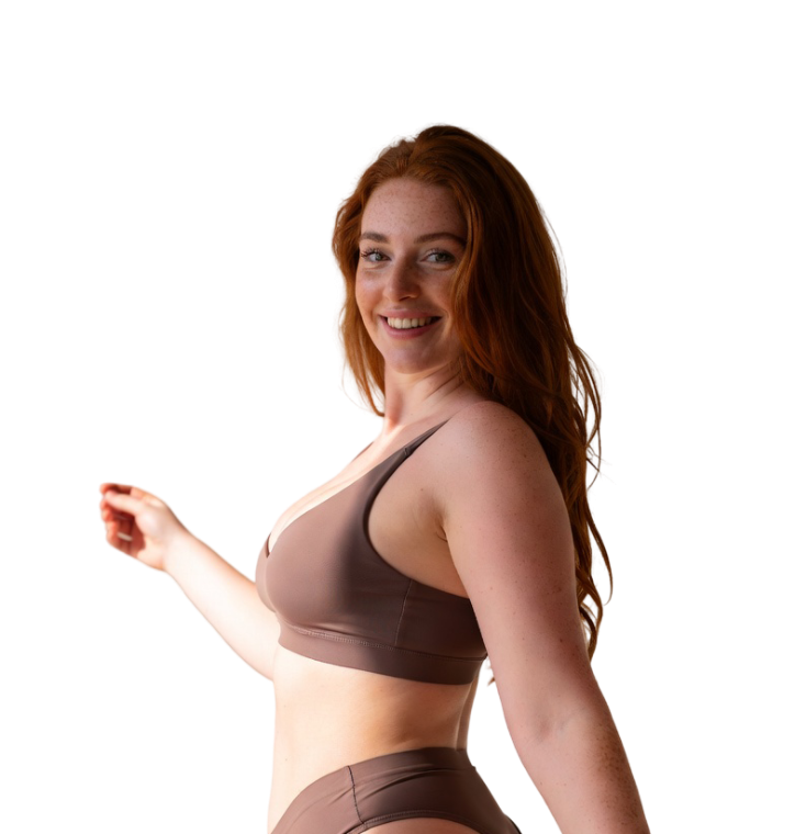 Happy healthy woman